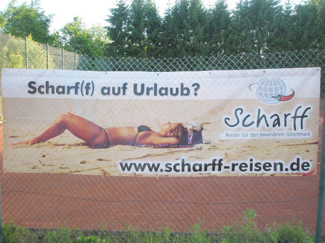 Banner Reisebüro Scharff