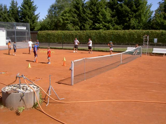 Tenniscamp Training